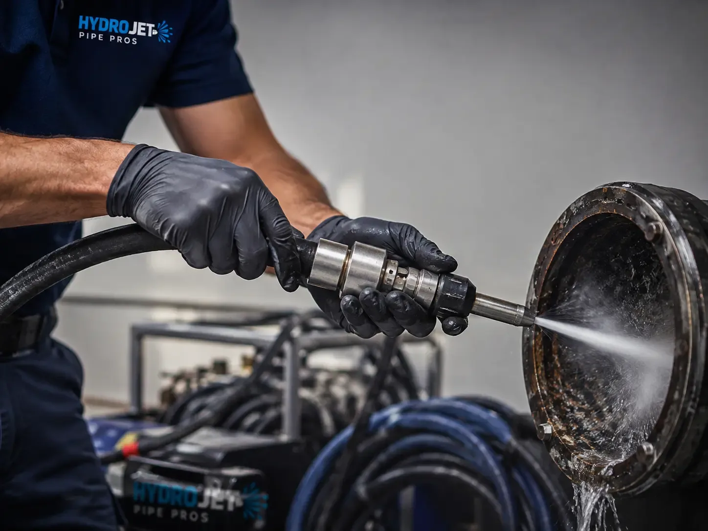 Hydro Jet Pipe Descaling in Tidewater, OR